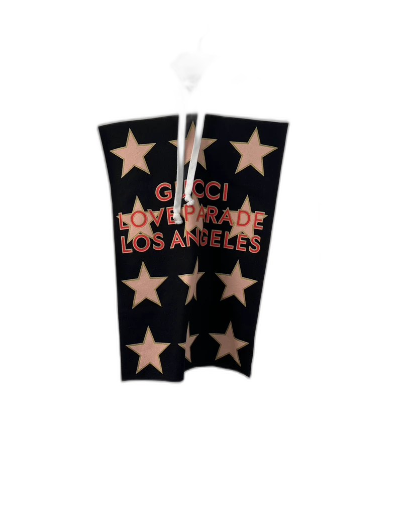 Gucci Star Print Hoodie M Size
