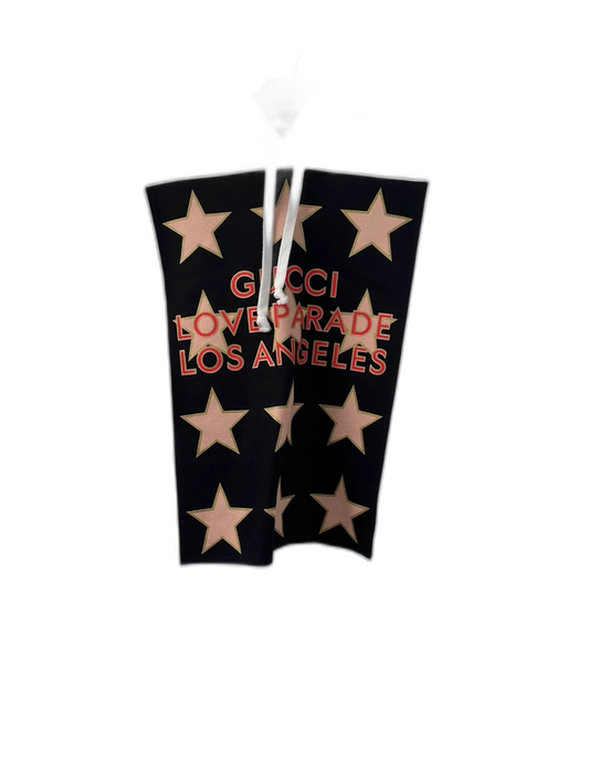 Gucci Star Print Hoodie M Size