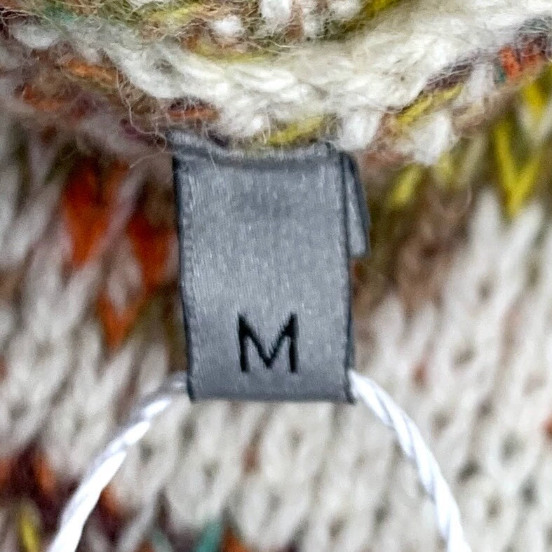 Dior Multicolor Logo Knit Sweater