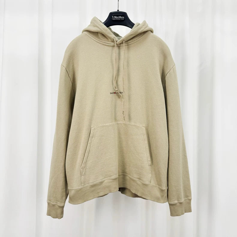 Saint Laurent Printed Letter Hoodie-yf