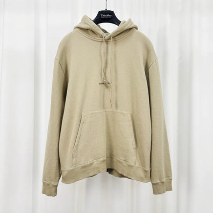 Saint Laurent Printed Letter Hoodie-yf