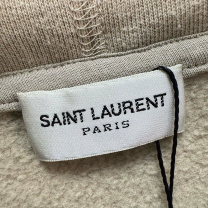 Saint Laurent Printed Letter Hoodie-yf