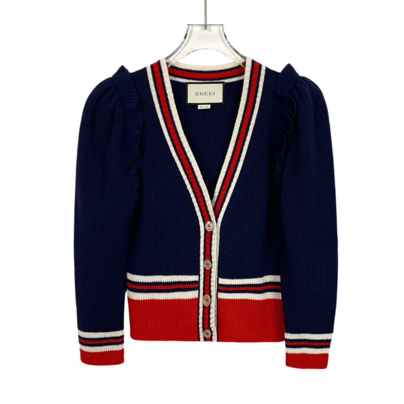 Gucci Colorful Knit Cardigan