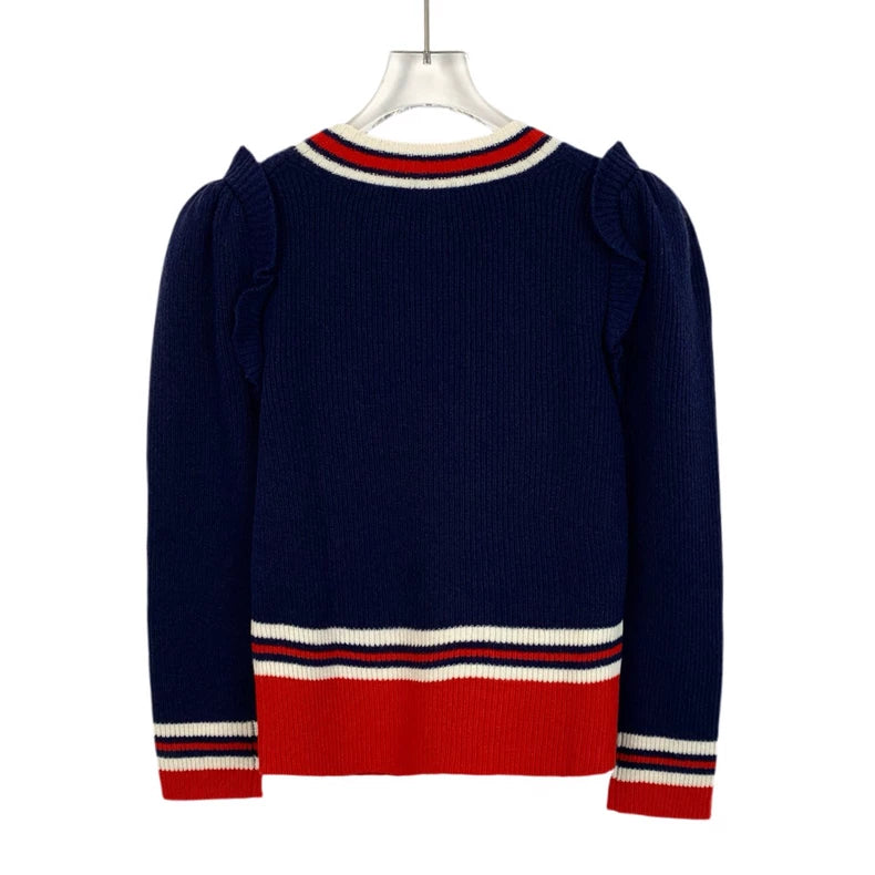 Gucci Colorful Knit Cardigan