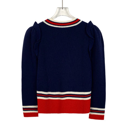 Gucci Colorful Knit Cardigan