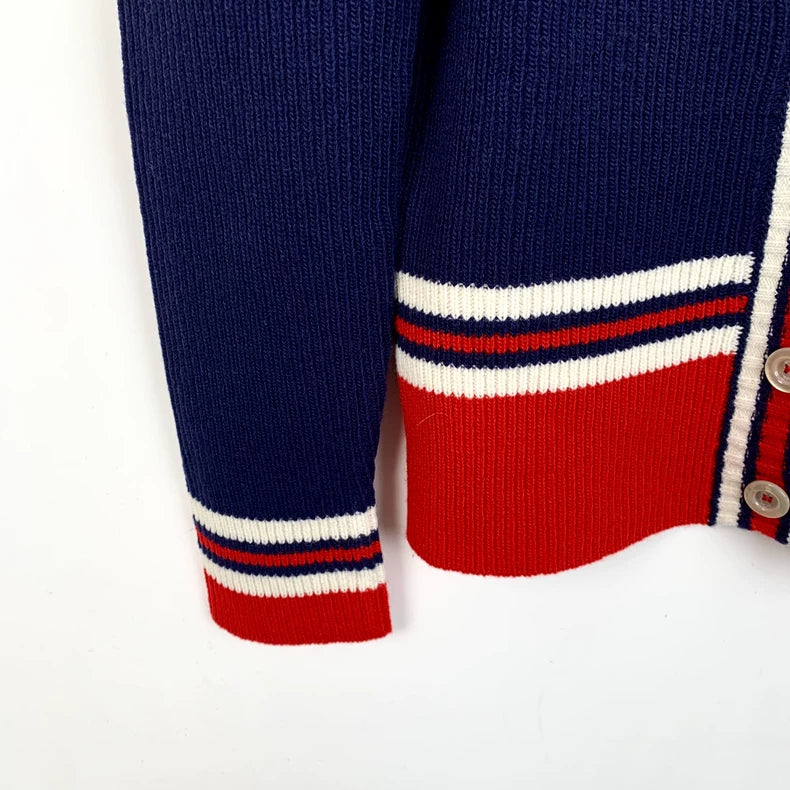 Gucci Colorful Knit Cardigan