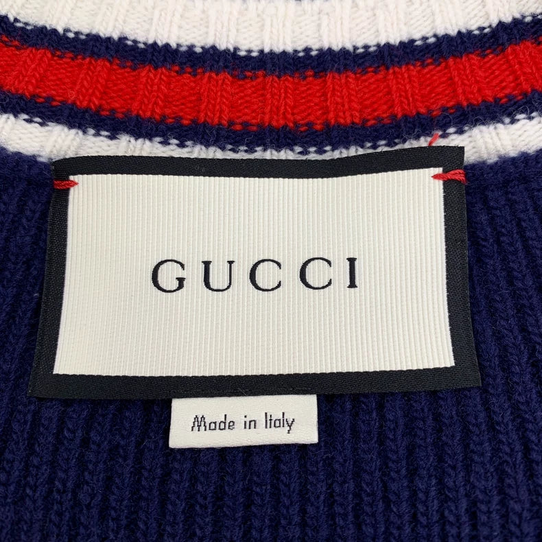 Gucci Colorful Knit Cardigan