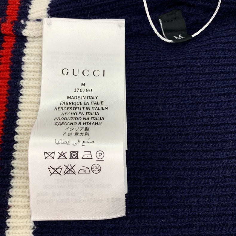 Gucci Colorful Knit Cardigan