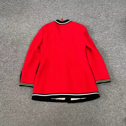Gucci Embroidered Red Badge Jacket