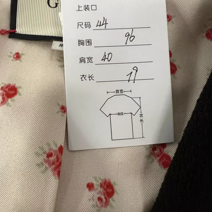 Gucci Embroidered Red Badge Jacket