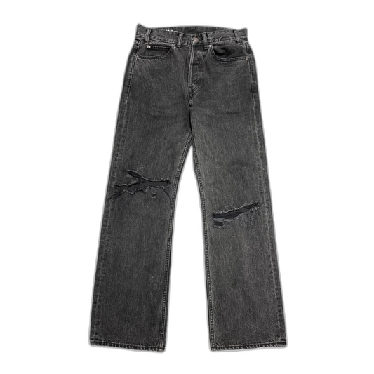 Celine Distressed Denim Pants Size 28-zp