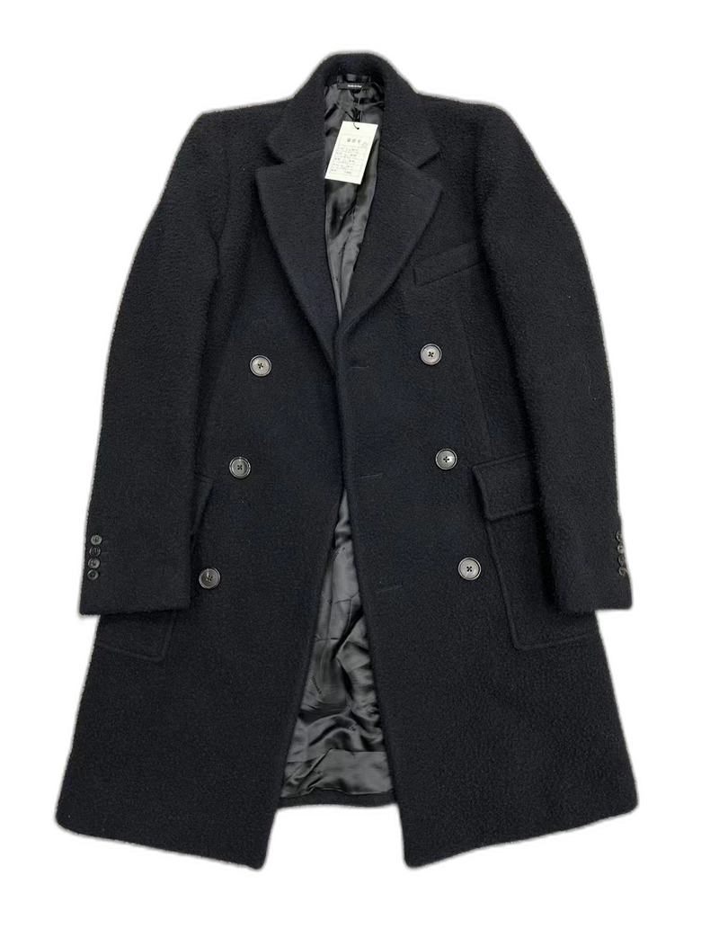 Hermes Teddy Cashmere Trench Coat