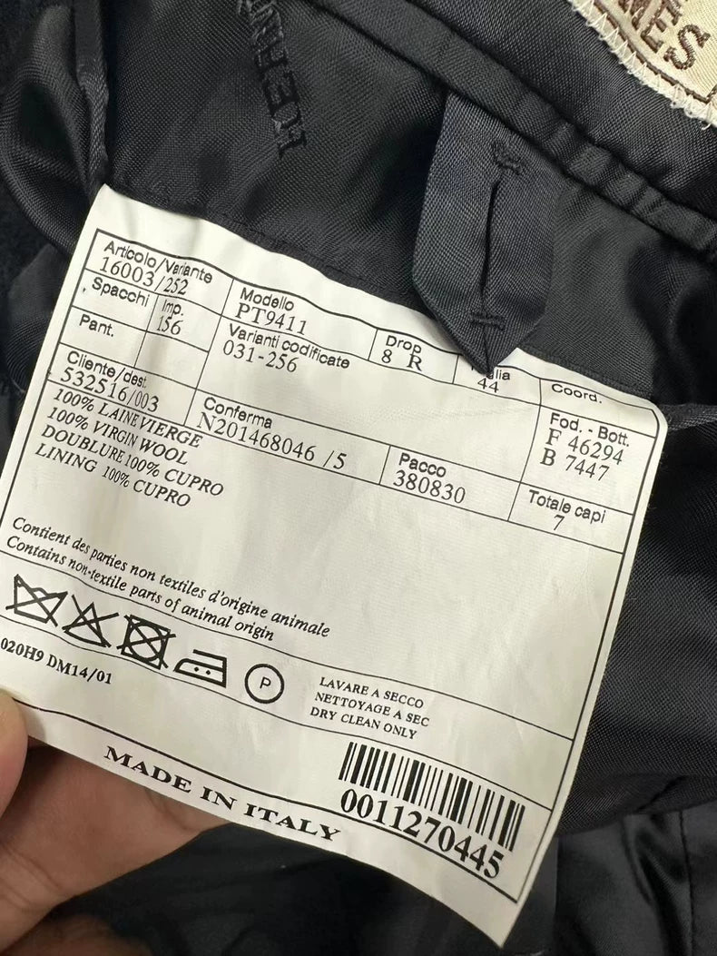 Hermes Teddy Cashmere Trench Coat