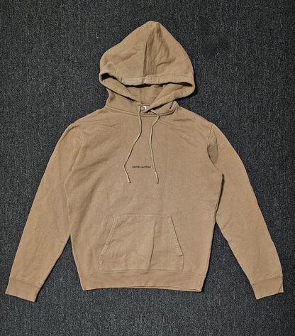 Saint Laurent Beige Hooded Sweatshirt-yf