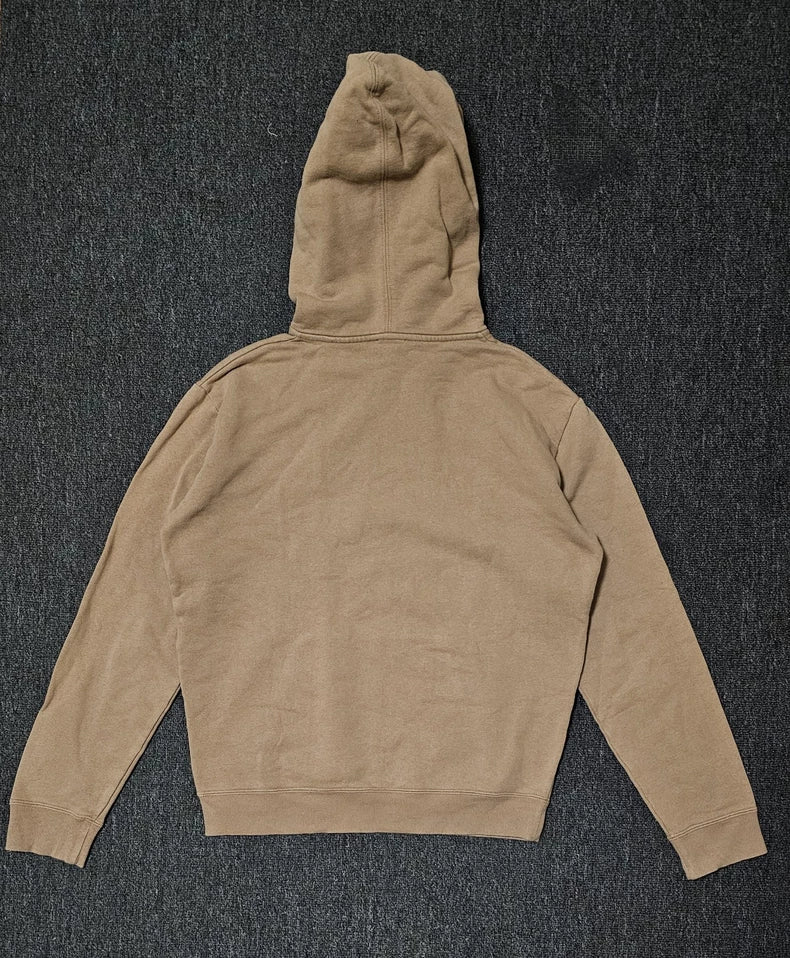 Saint Laurent Beige Hooded Sweatshirt-yf