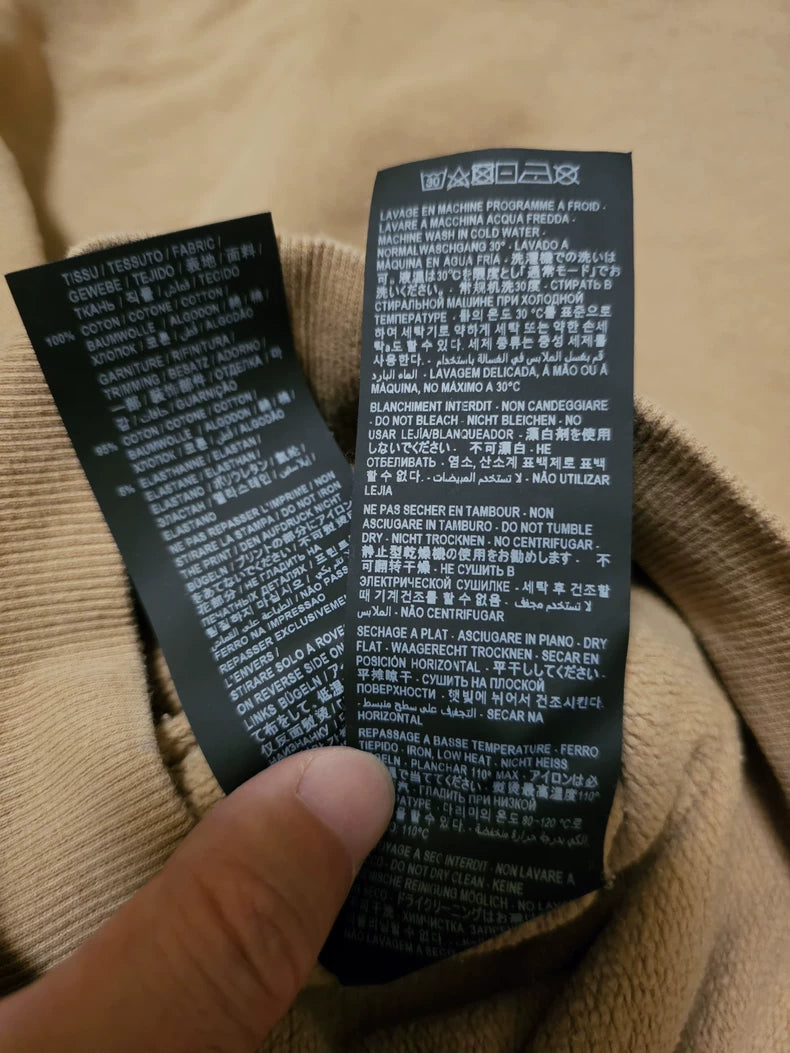 Saint Laurent Beige Hooded Sweatshirt-yf