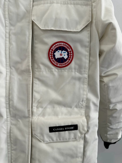Canada Goose Expedition Parka in White