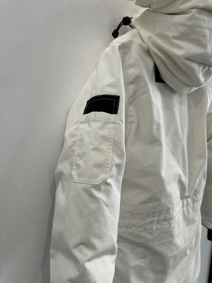 Canada Goose Expedition Parka in White