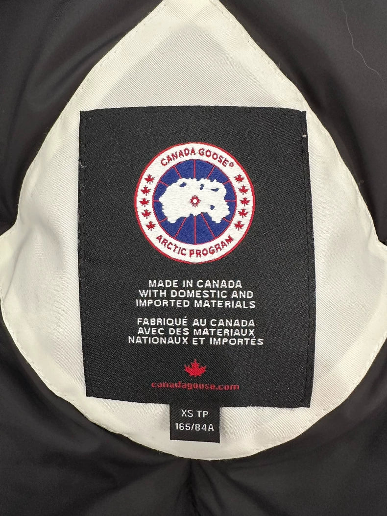 Canada Goose Expedition Parka in White