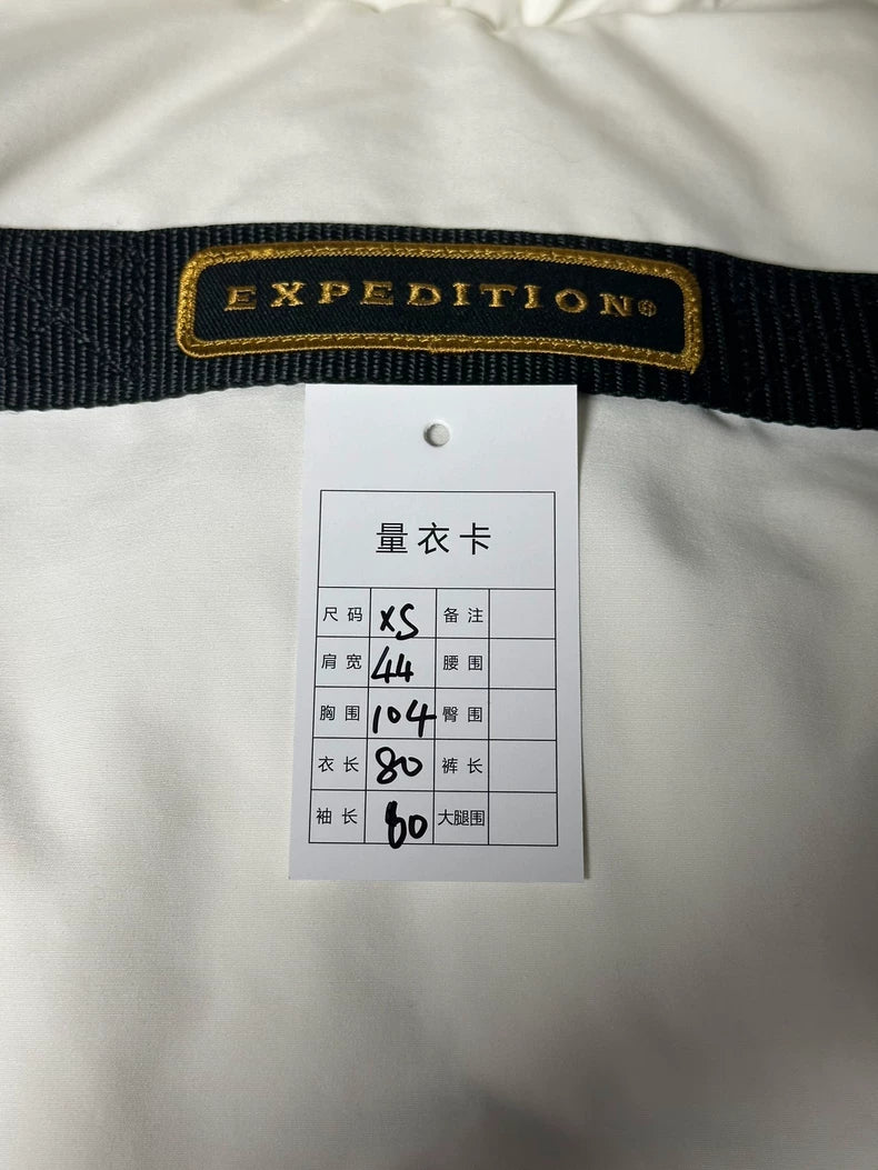 Canada Goose Expedition Parka in White
