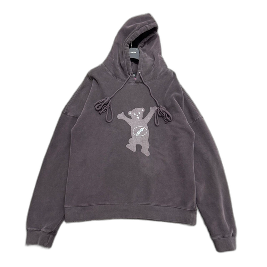 WE11DONE Bear Hoodie for Men-zp