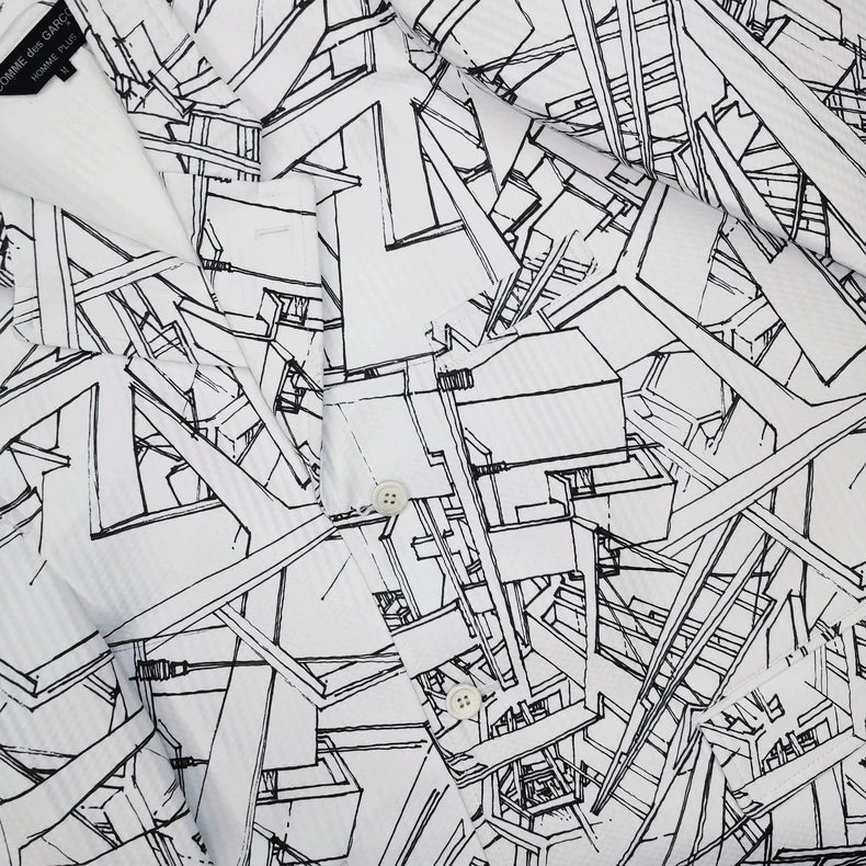 COMME des GARCONS HOMME PLUS 2018AW Blazer