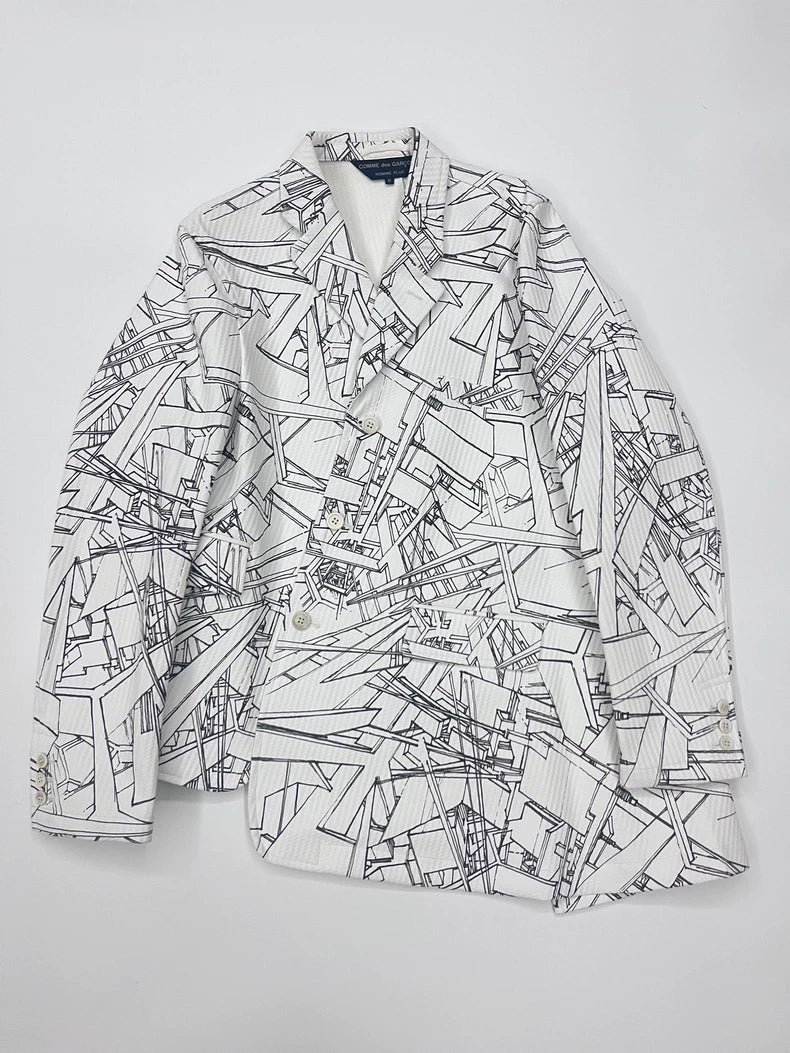 COMME des GARCONS HOMME PLUS 2018AW Blazer