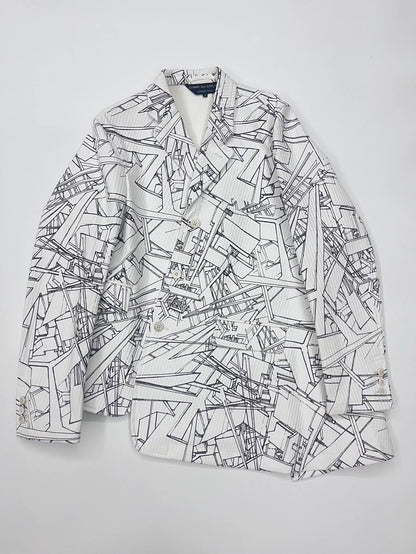 COMME des GARCONS HOMME PLUS 2018AW Blazer
