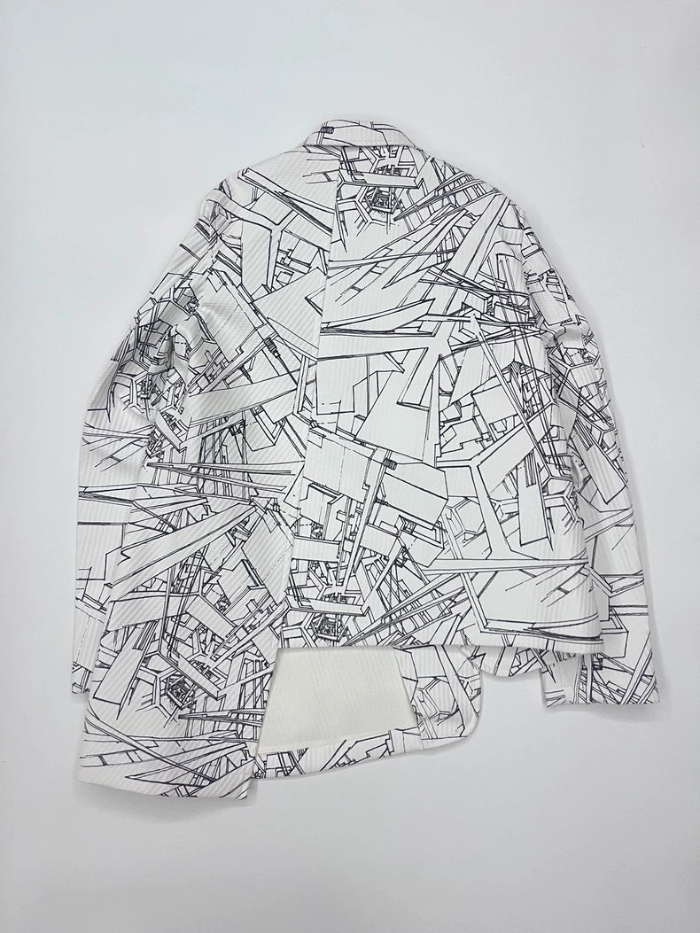 COMME des GARCONS HOMME PLUS 2018AW Blazer