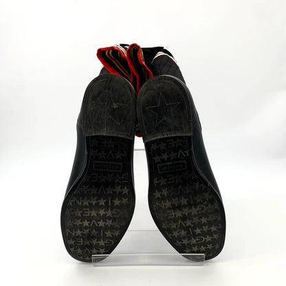 Givenchy Black Star Pattern Long Boots