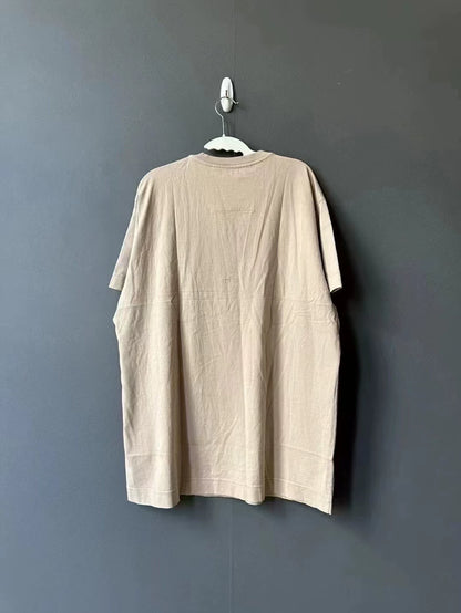 Givenchy Graffiti Dog Head Short Sleeve T-Shirt