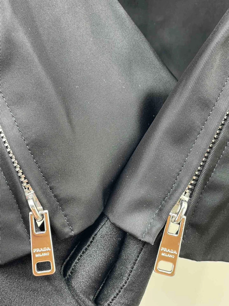 Black Crystal Triangle Logo Mini Skirt