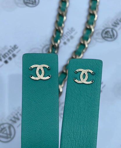 Chanel Chain Bow Necklace Waist Chain