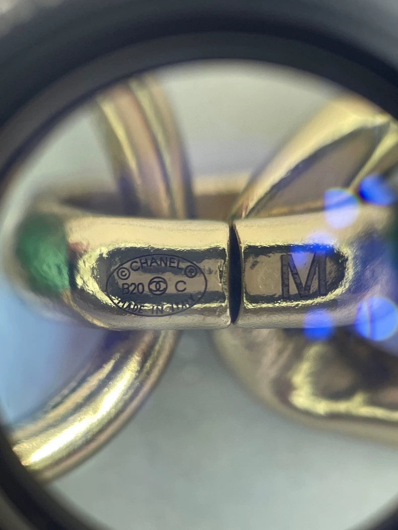 Chanel Chain Bow Necklace Waist Chain