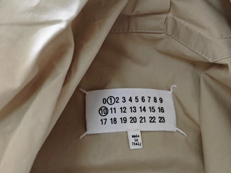 Maison Margiela Khaki Pocket Jacket