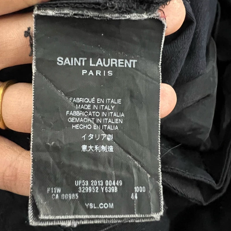 Saint Laurent Black Pants Size 44