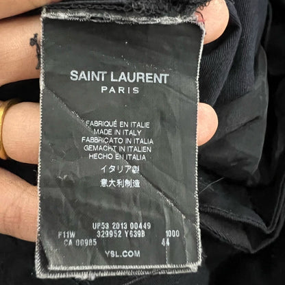 Saint Laurent Black Pants Size 44