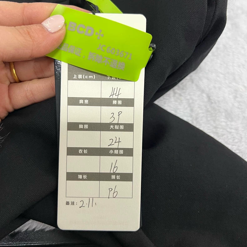 Saint Laurent Black Pants Size 44