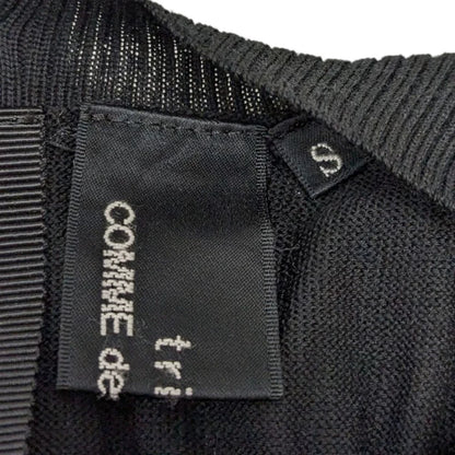 COMME des GARCONS 20AW Beaded Back Knit Top