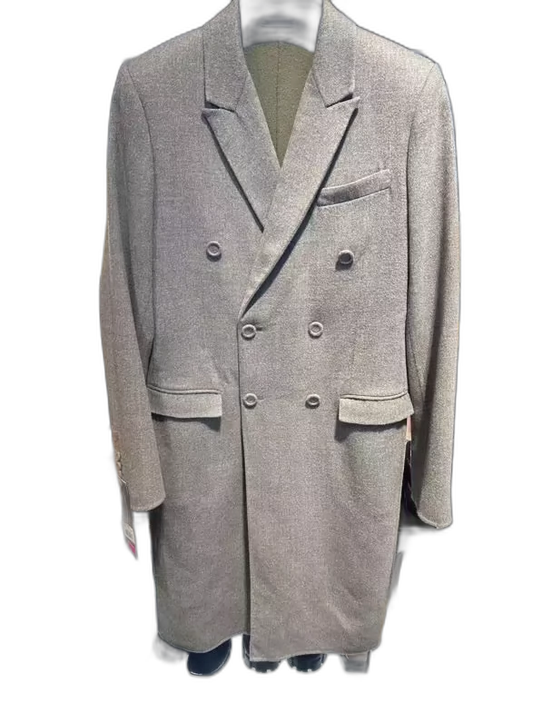 Dior Handcrafted Wool Coat-zp