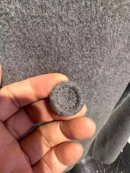 Dior Handcrafted Wool Coat-zp