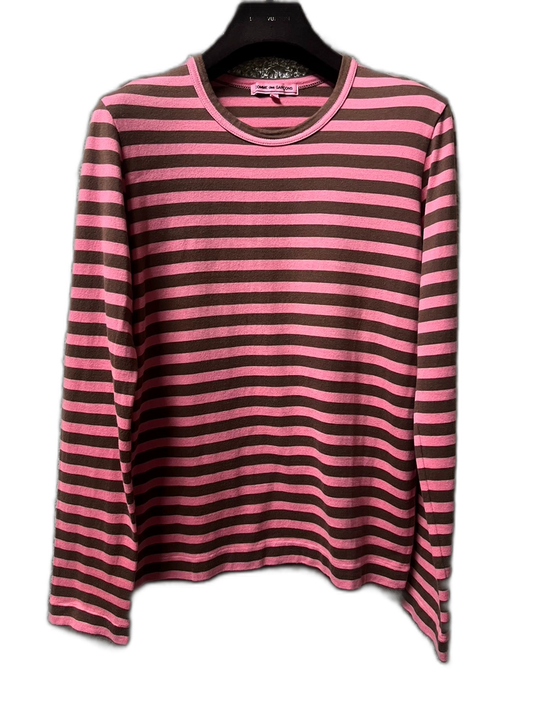 Comme des Garçons Striped Long-Sleeve T-Shirt