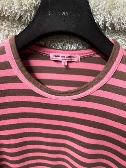 Comme des Garçons Striped Long-Sleeve T-Shirt