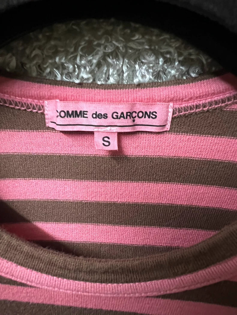 Comme des Garçons Striped Long-Sleeve T-Shirt