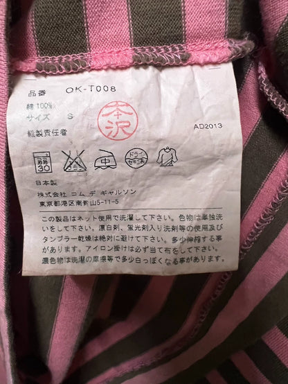 Comme des Garçons Striped Long-Sleeve T-Shirt