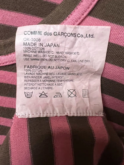 Comme des Garçons Striped Long-Sleeve T-Shirt