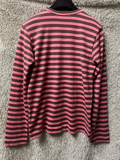 Comme des Garçons Striped Long-Sleeve T-Shirt