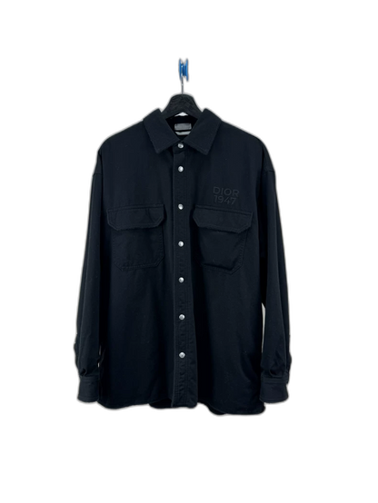 Dior Logo Embroidered Wool Jacket