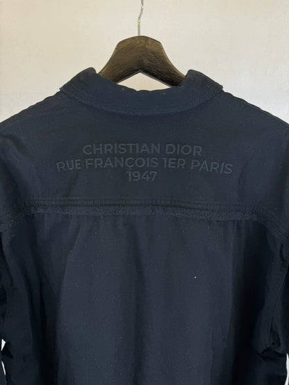 Dior Logo Embroidered Wool Jacket