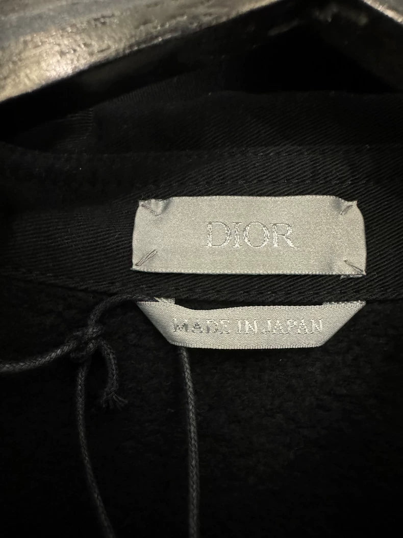 Dior Logo Embroidered Wool Jacket